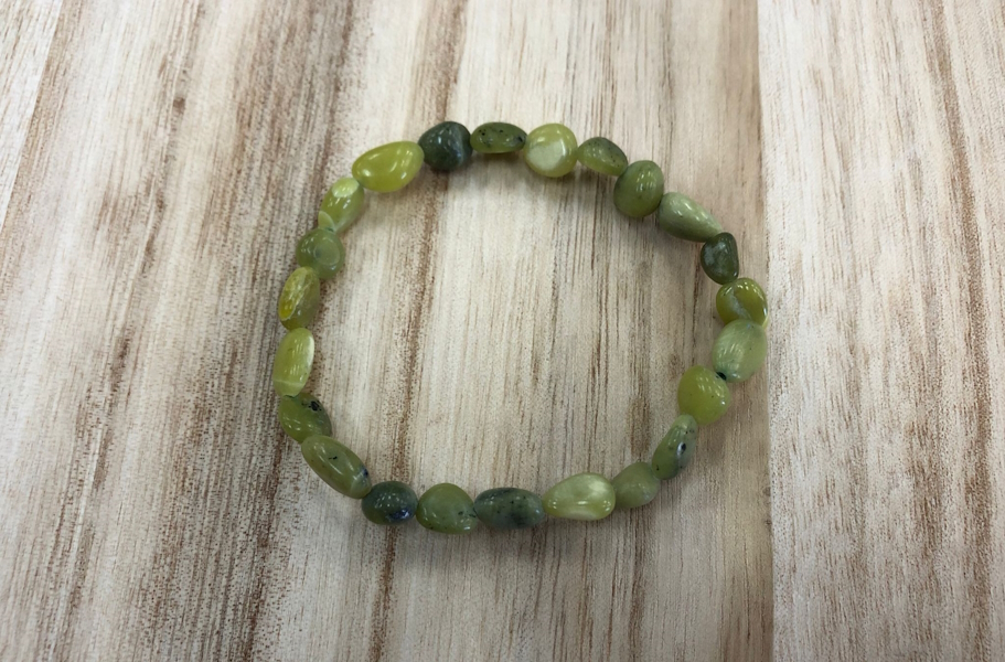 Pulsera Jade Limón forma